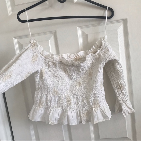 Off Shoulder Shirt/ top - Picture 2 of 5